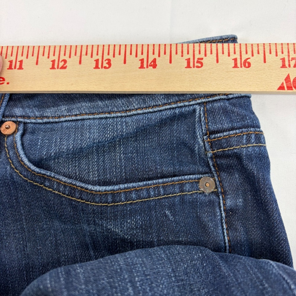 Joe's Jeans Womens Honey Low Rise Bootcut Dark Wash Stretch Denim Sz 30 Western - Picture 8 of 12